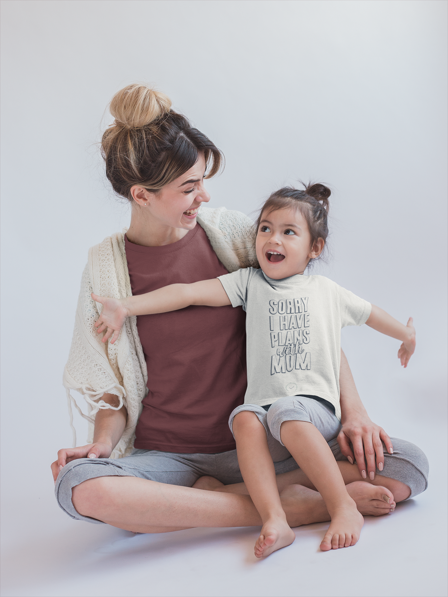 Sorry I Have Plans With Mom