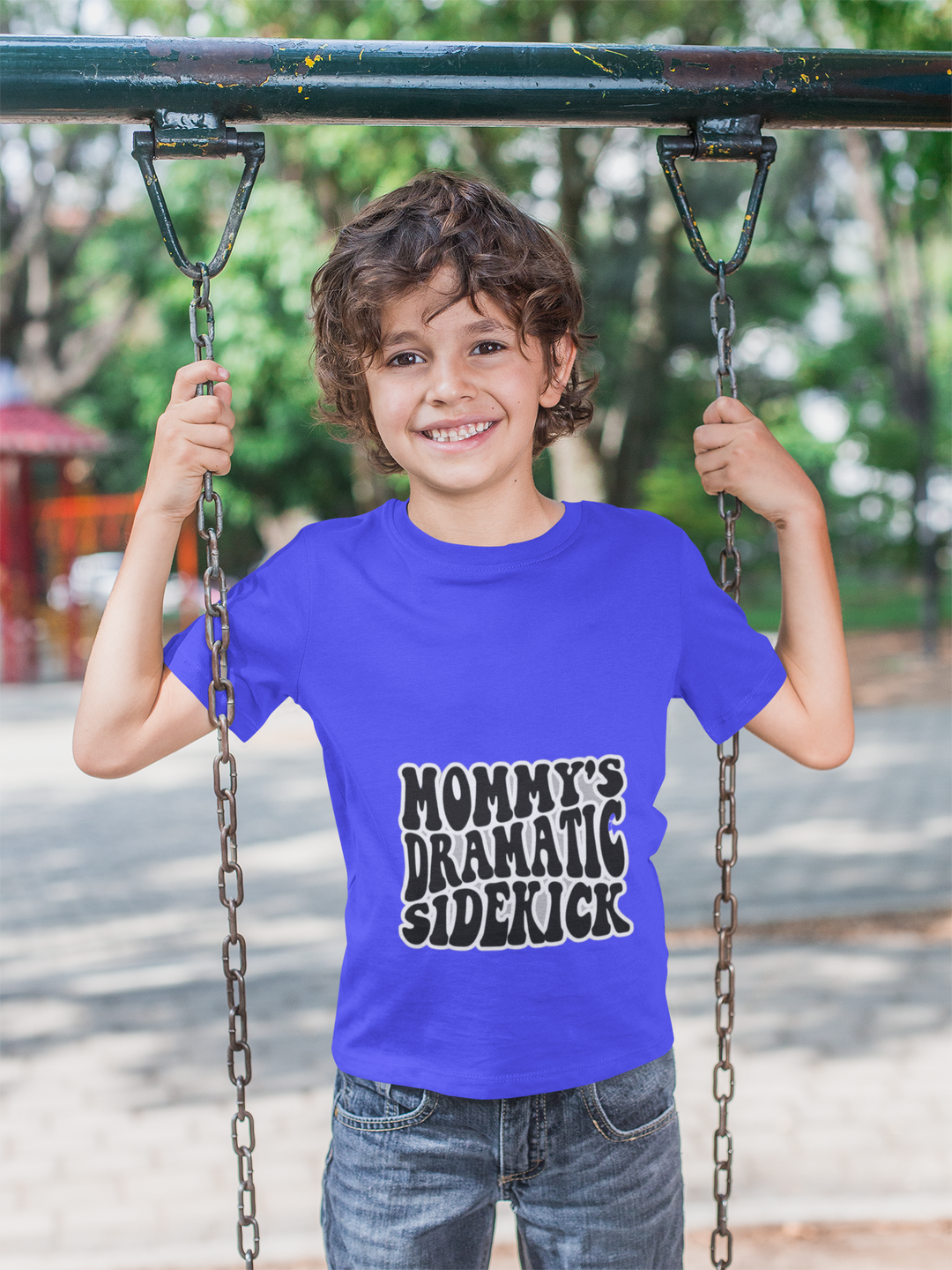 Mommy's Dramatic Sidekick