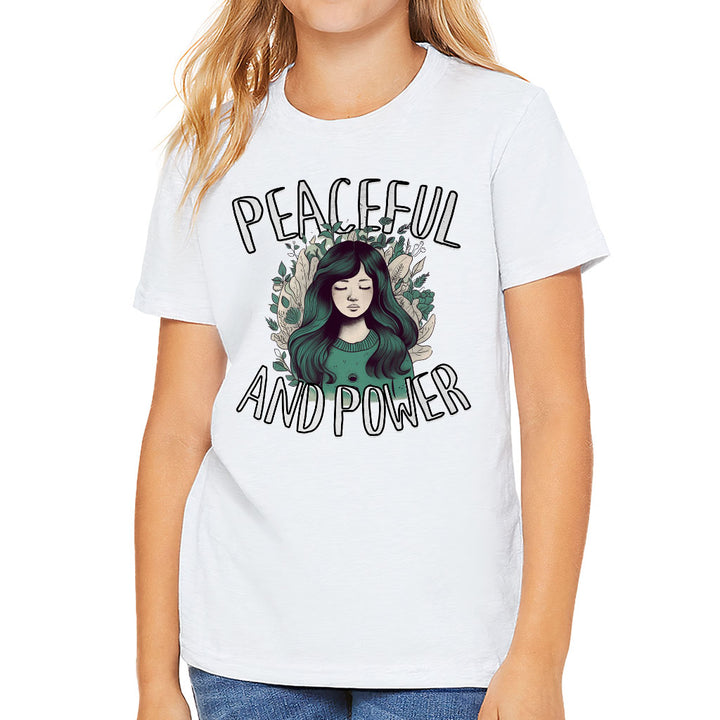 Power Kids' T-Shirt - Beautiful T-Shirt - Unique Tee Shirt for Kids