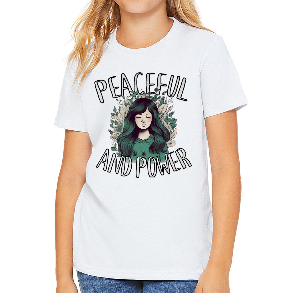 Power Kids' T-Shirt - Beautiful T-Shirt - Unique Tee Shirt for Kids