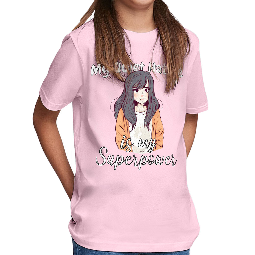 My Quiet Nature Kids' Classic Fit T-Shirt - Beautiful T-Shirt - Unique Classic Fit Tee
