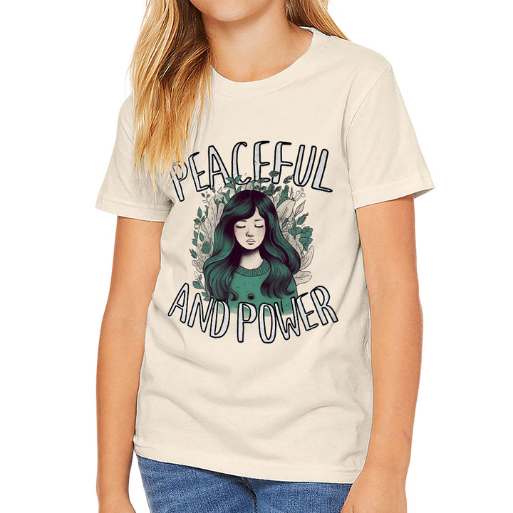 Power Kids' T-Shirt - Beautiful T-Shirt - Unique Tee Shirt for Kids