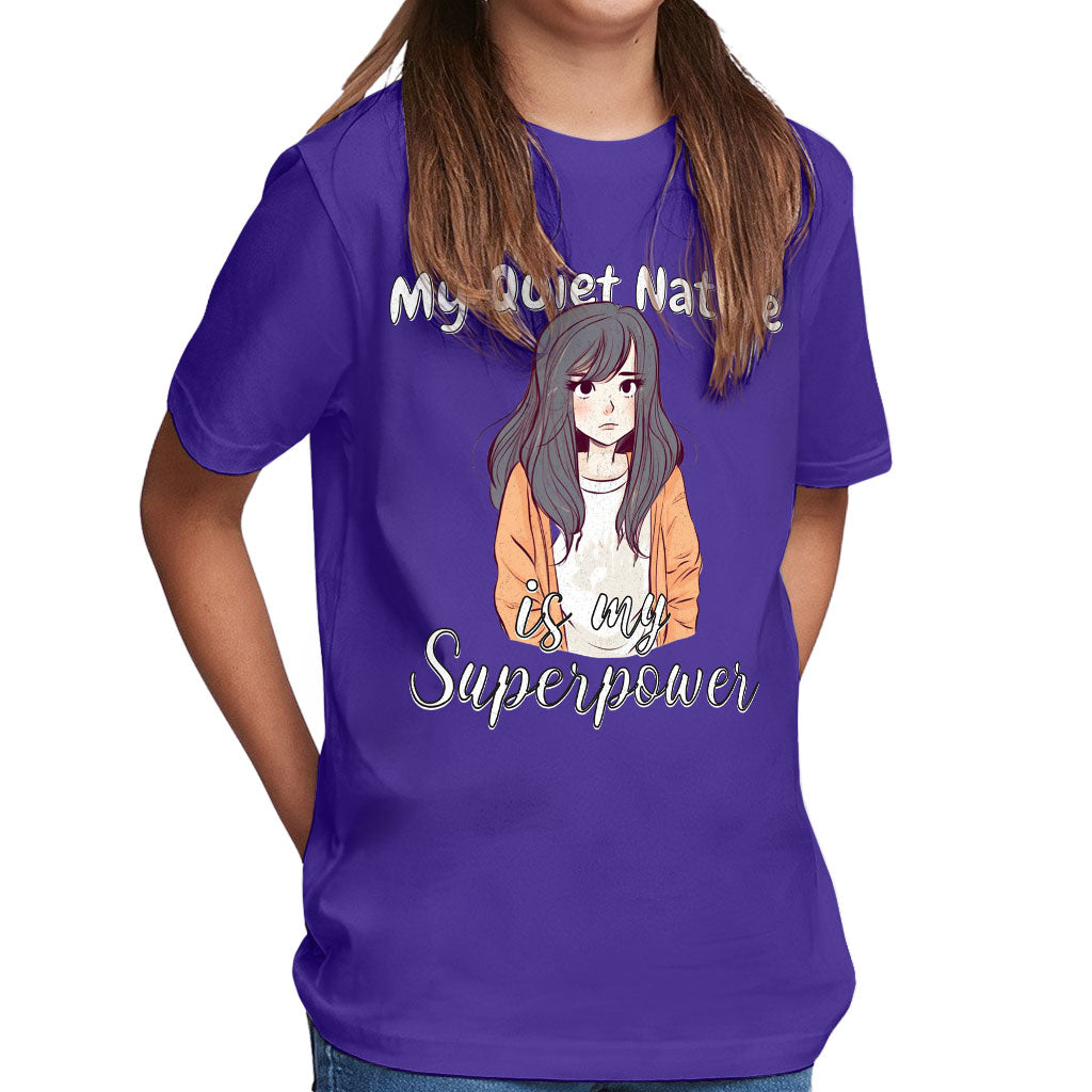 My Quiet Nature Kids' Classic Fit T-Shirt - Beautiful T-Shirt - Unique Classic Fit Tee