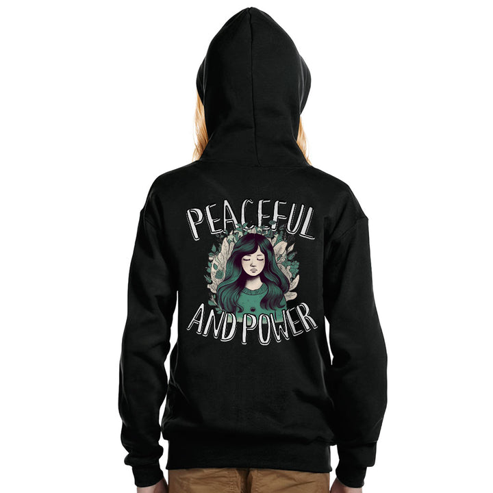 Power Kids' Full-Zip Hoodie - Beautiful Hooded Sweatshirt - Unique Kids' Hoodie
