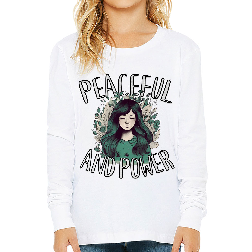 Power Kids' Long Sleeve T-Shirt - Beautiful T-Shirt - Unique Long Sleeve Tee