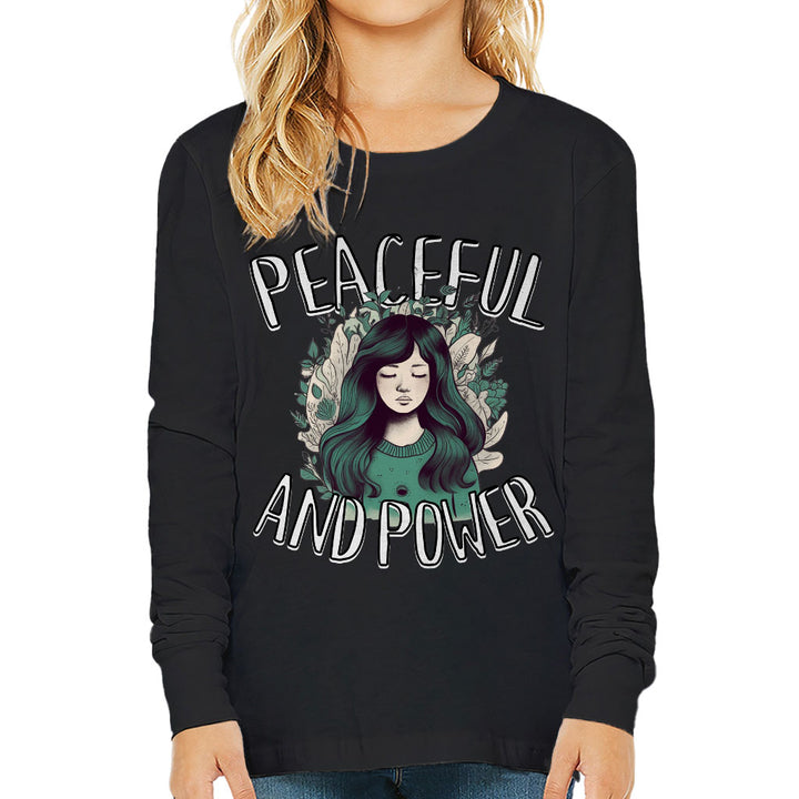 Power Kids' Long Sleeve T-Shirt - Beautiful T-Shirt - Unique Long Sleeve Tee