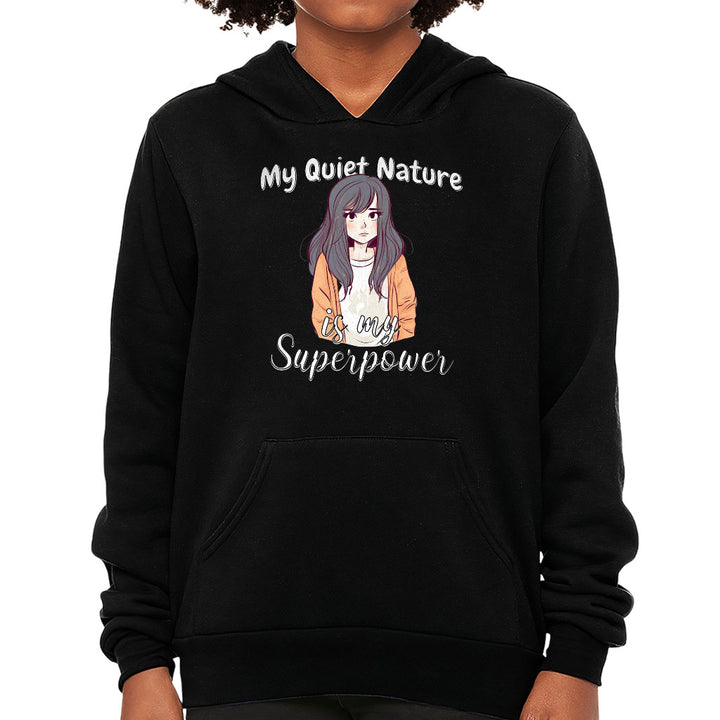 My Quiet Nature Kids' Sponge Fleece Hoodie - Beautiful Kids' Hoodie - Unique Hoodie for Kids