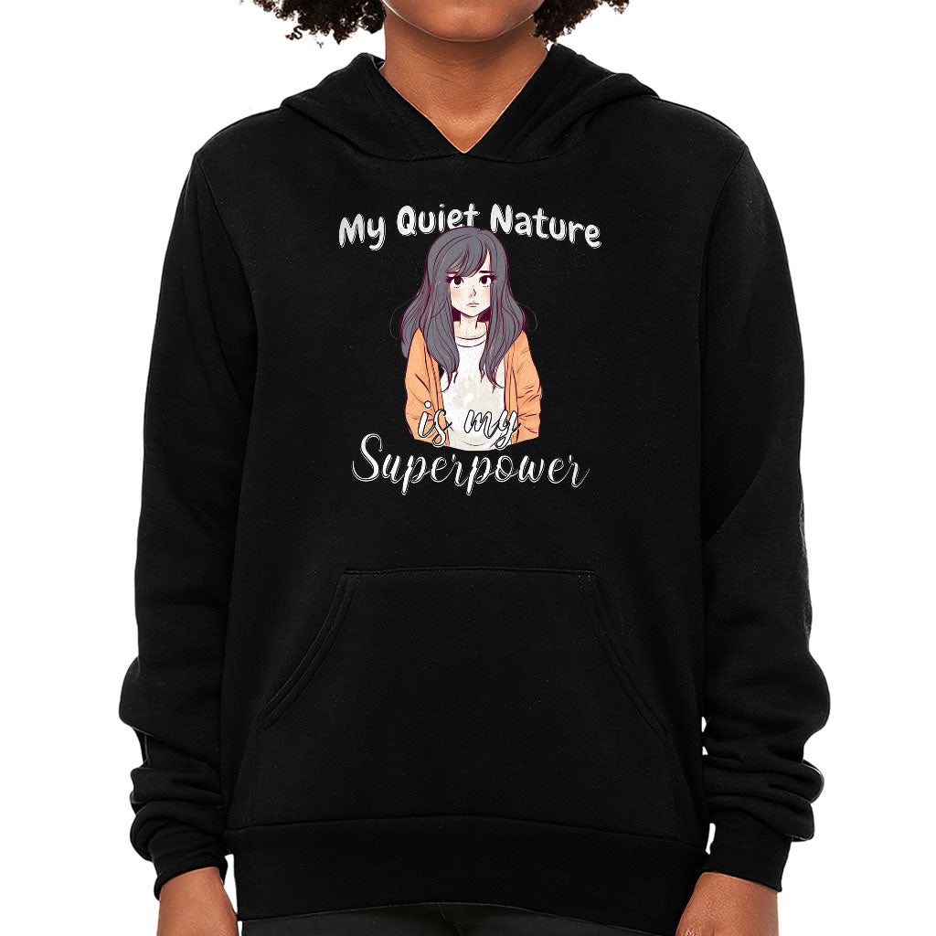 My Quiet Nature Kids' Sponge Fleece Hoodie - Beautiful Kids' Hoodie - Unique Hoodie for Kids