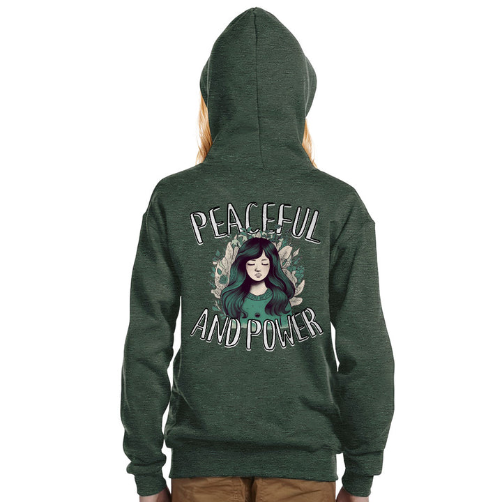 Power Kids' Full-Zip Hoodie - Beautiful Hooded Sweatshirt - Unique Kids' Hoodie