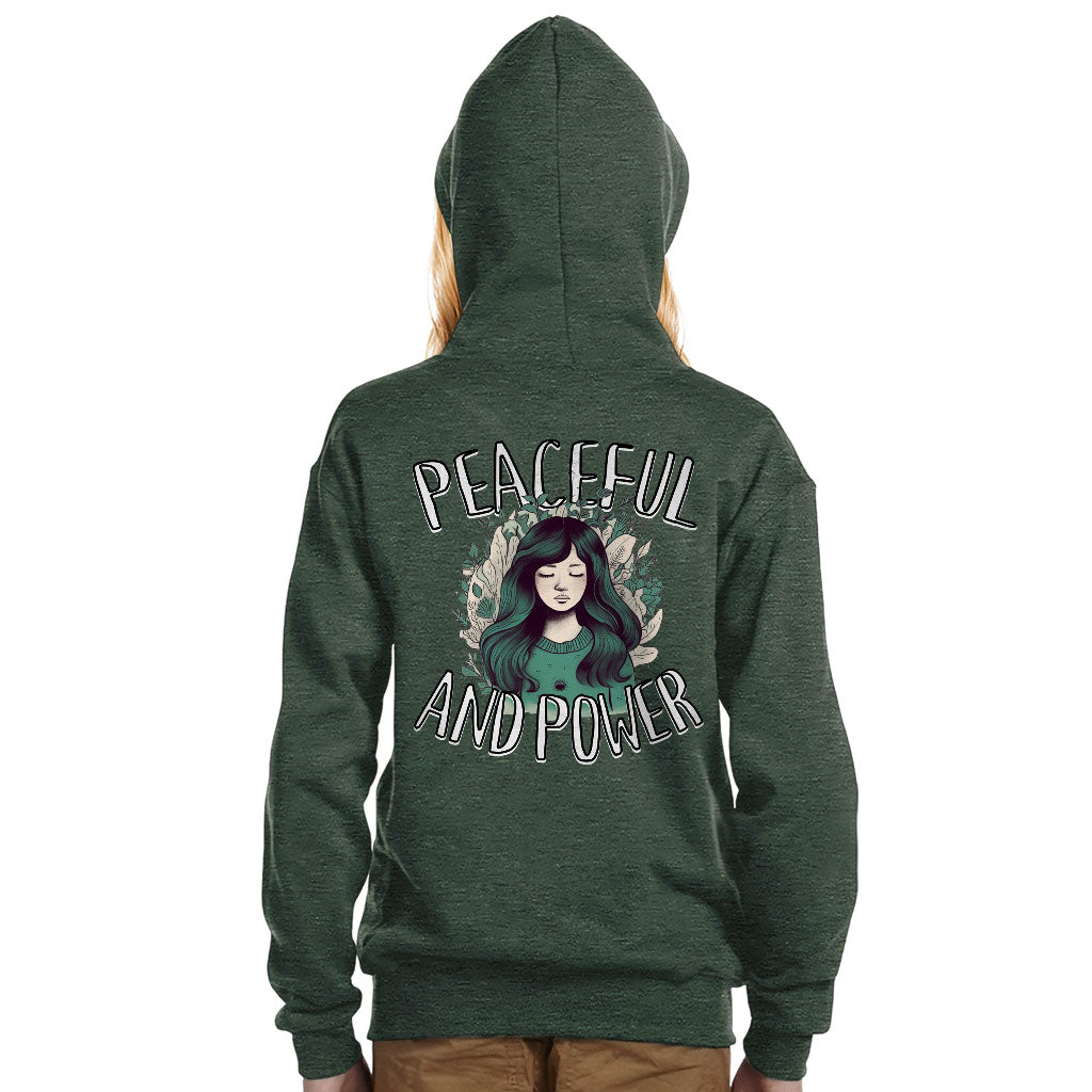 Power Kids' Full-Zip Hoodie - Beautiful Hooded Sweatshirt - Unique Kids' Hoodie