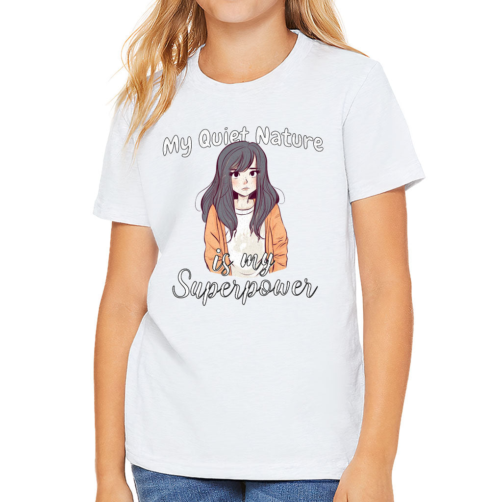 My Quiet Nature Kids' T-Shirt - Beautiful T-Shirt - Unique Tee Shirt for Kids