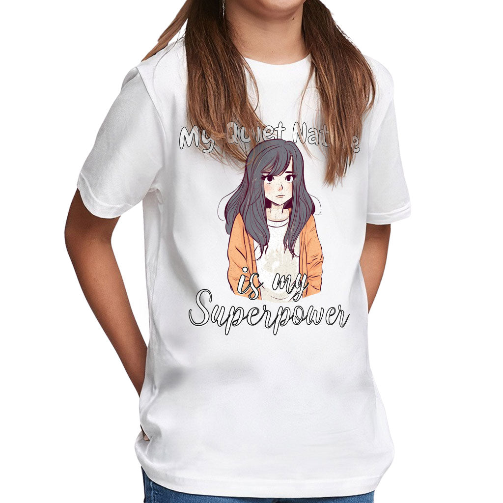 My Quiet Nature Kids' Classic Fit T-Shirt - Beautiful T-Shirt - Unique Classic Fit Tee