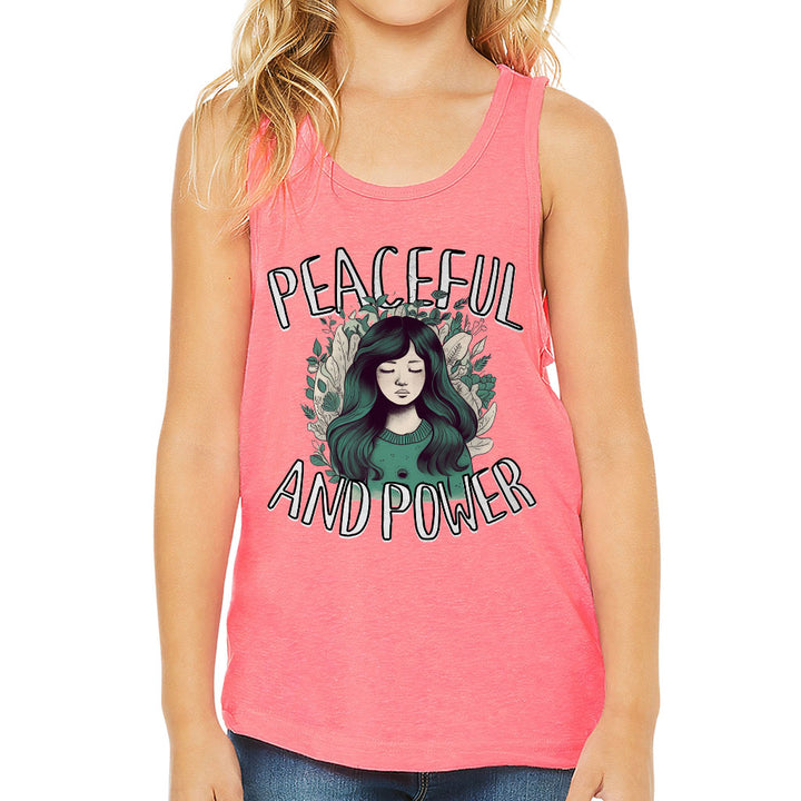 Power Kids' Jersey Tank - Beautiful Sleeveless T-Shirt - Unique Kids' Tank Top