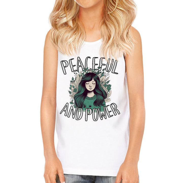 Power Kids' Jersey Tank - Beautiful Sleeveless T-Shirt - Unique Kids' Tank Top