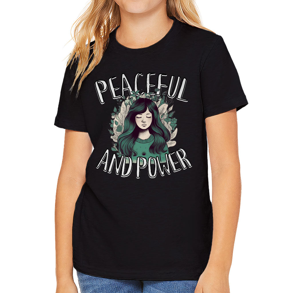 Power Kids' T-Shirt - Beautiful T-Shirt - Unique Tee Shirt for Kids