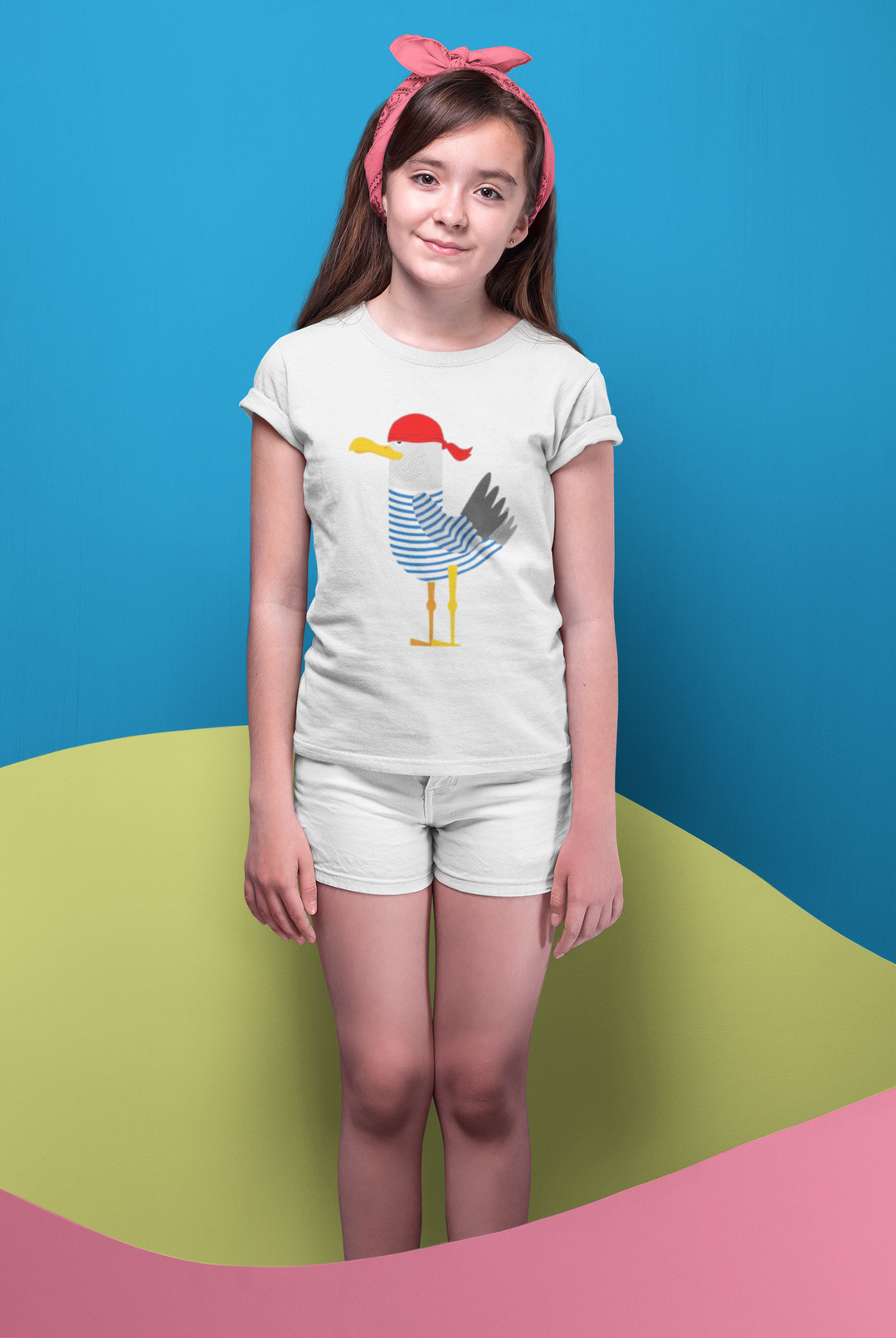 Bird Pirate Kids' Classic Fit T-Shirt - Cool T-Shirt - Printed Classic Fit Tee