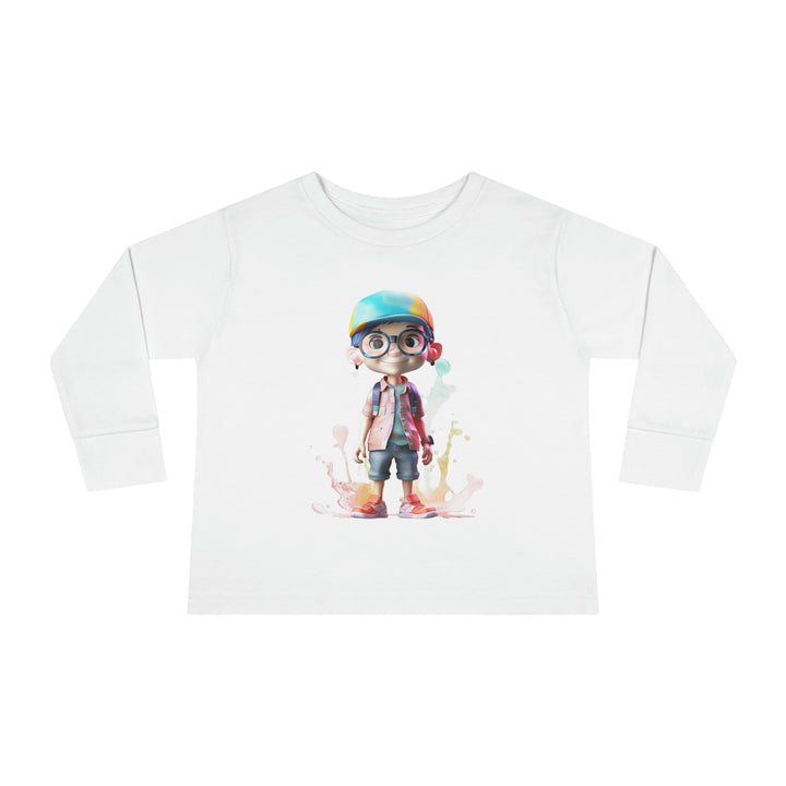 Toddler Long Sleeve Tee