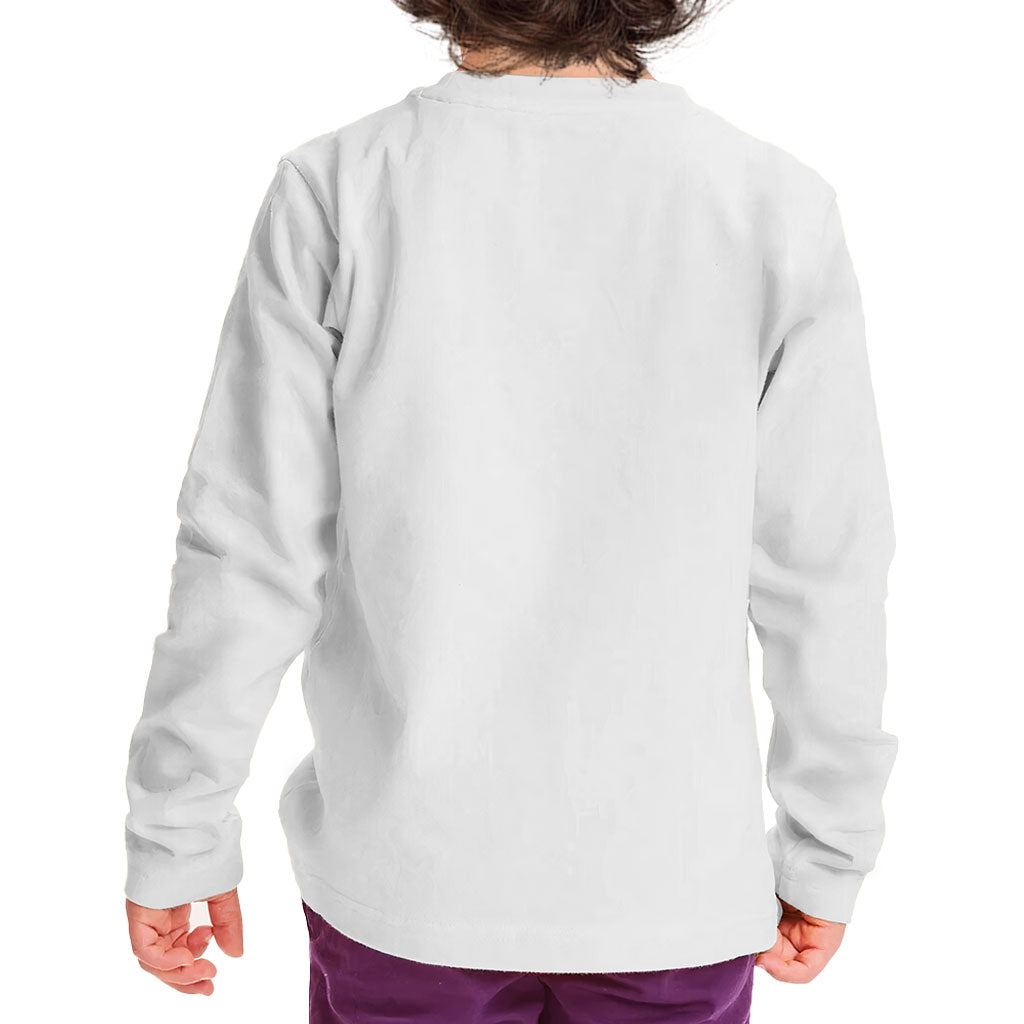 Blossom Buddy Toddler Long Sleeve T-Shirt - Flower Kids' T-Shirt - Plant Long Sleeve Tee