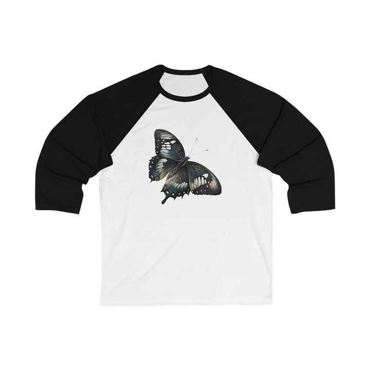 Unisex 3\4 Sleeve Baseball Tee