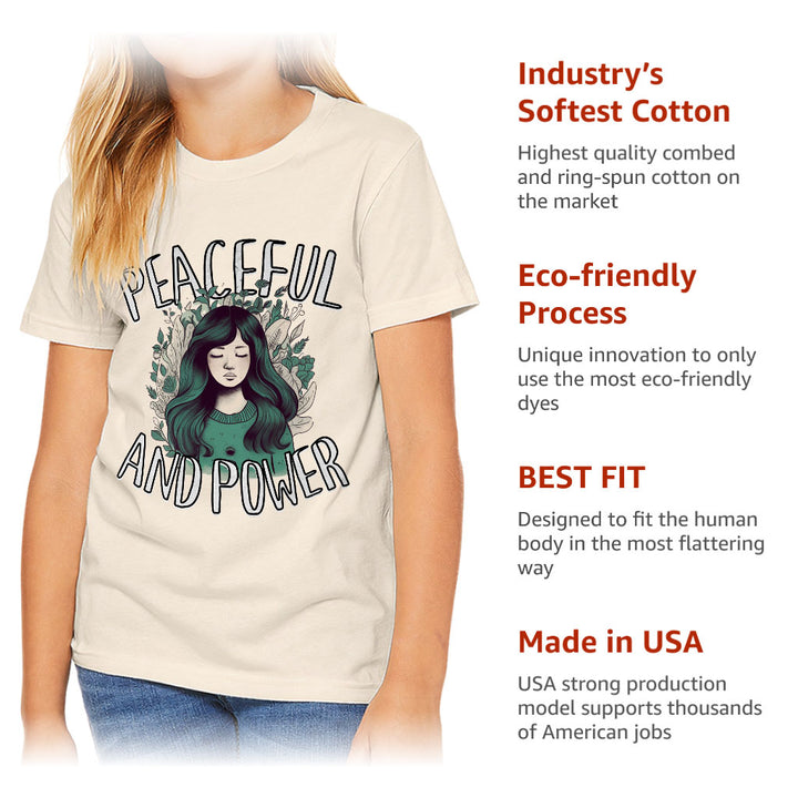 Power Kids' T-Shirt - Beautiful T-Shirt - Unique Tee Shirt for Kids