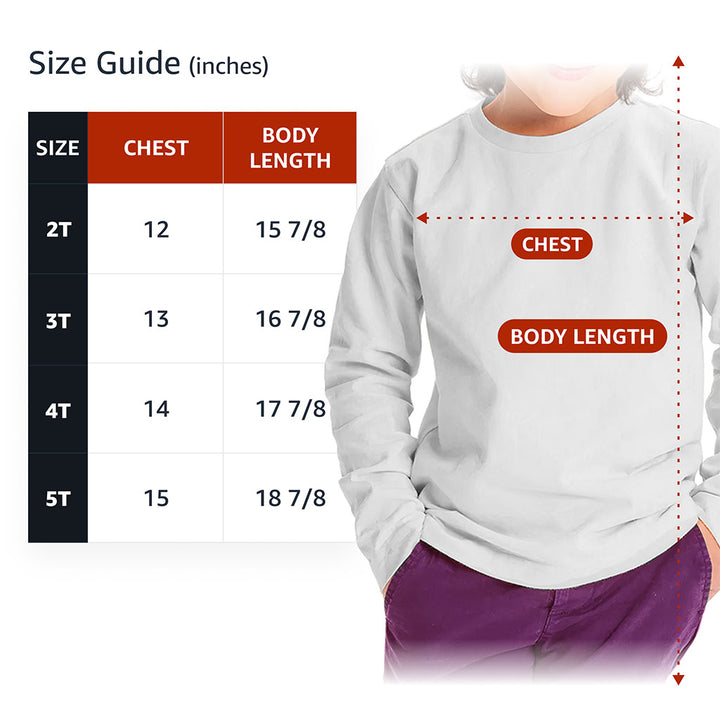 Lil' Lavender Lover Toddler Long Sleeve T-Shirt - Flower Themed Kids' T-Shirt - Graphic Long Sleeve Tee