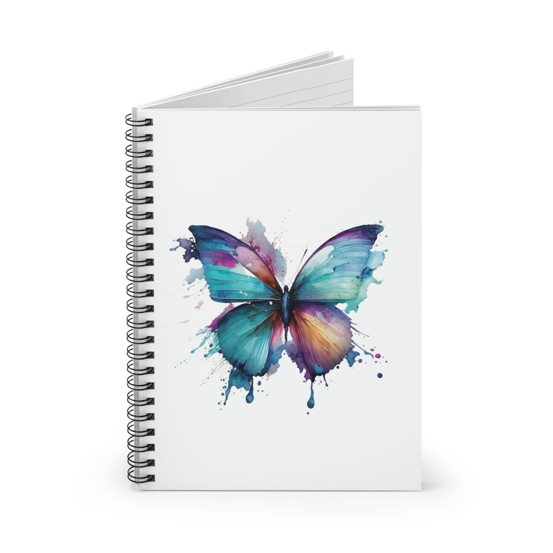 Spiral Notebook - Ruled Line