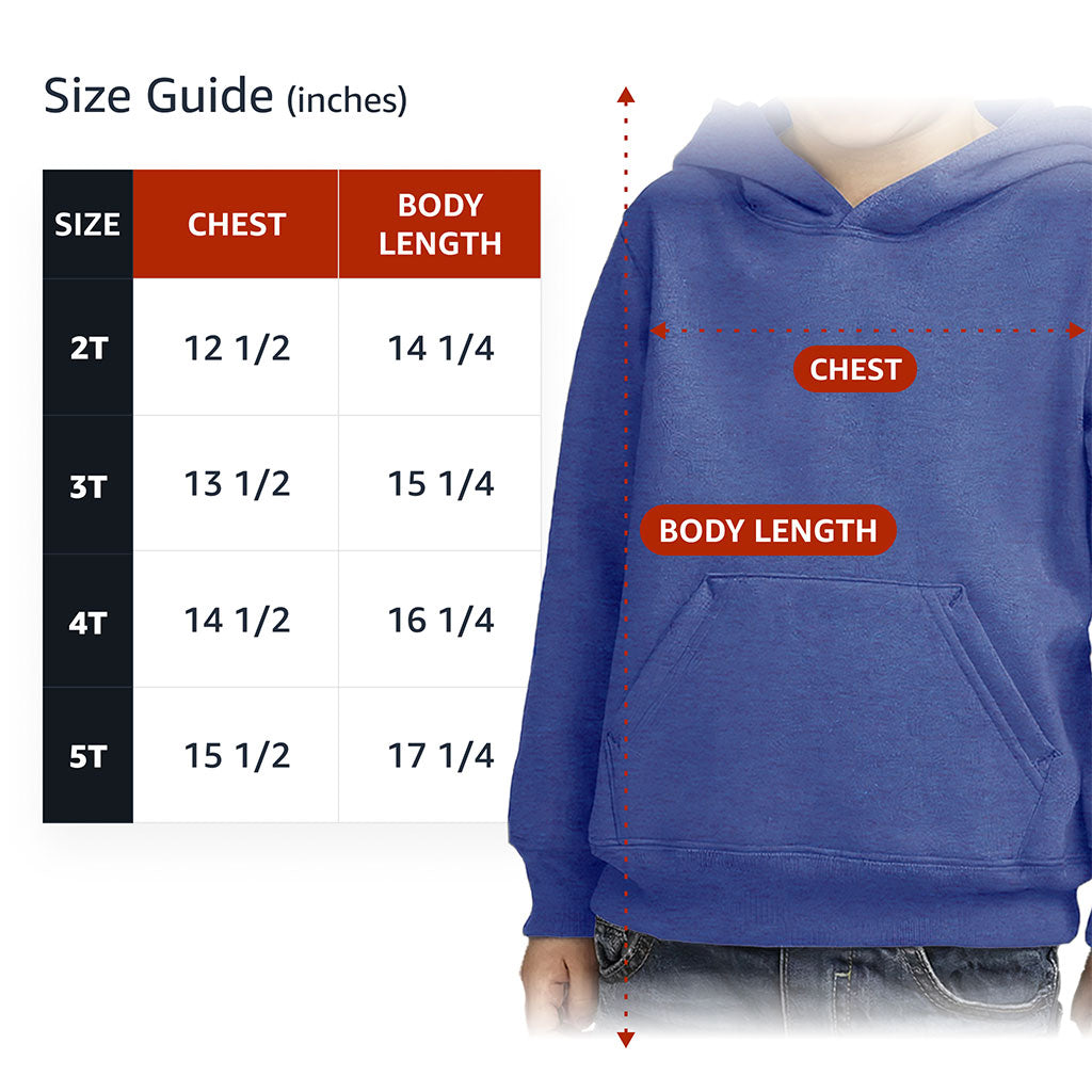 Caring for Animals Toddler Pullover Hoodie - Coala Sponge Fleece Hoodie - Cute Hoodie for Kids