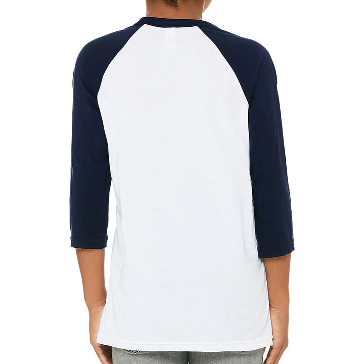 Sea Ship Themed Kids' Baseball T-Shirt - Bird 3/4 Sleeve T-Shirt - Printed Baseball Tee