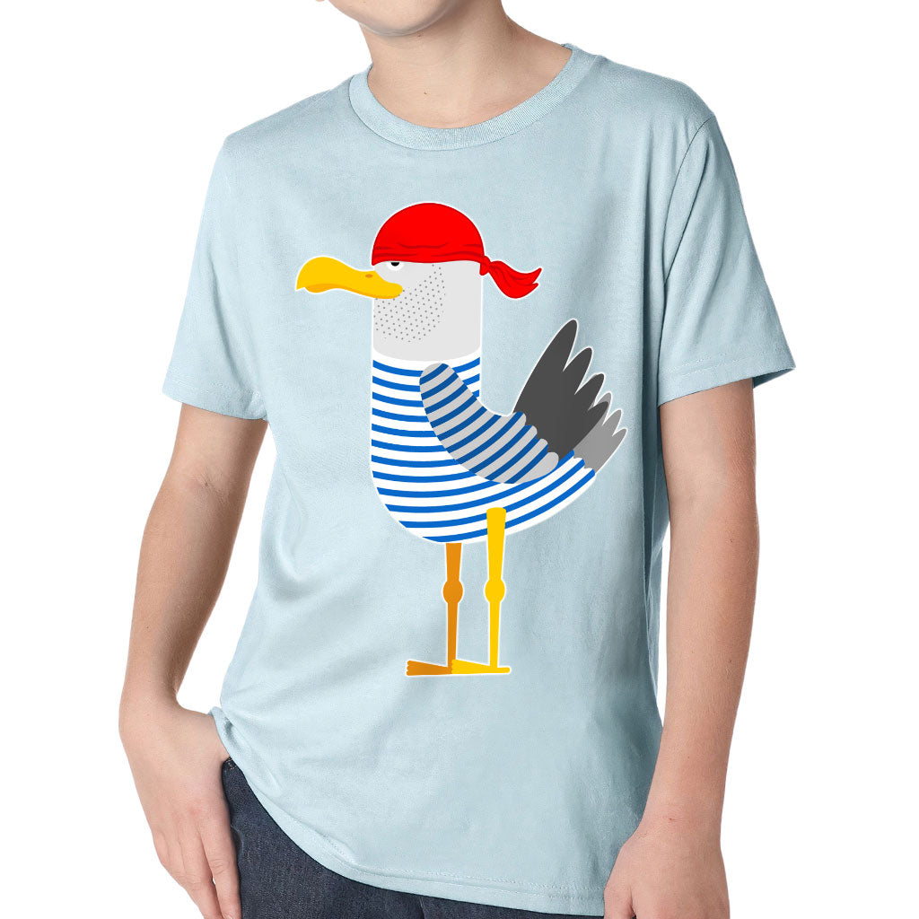 Bird Pirate Kids' Classic Fit T-Shirt - Cool T-Shirt - Printed Classic Fit Tee