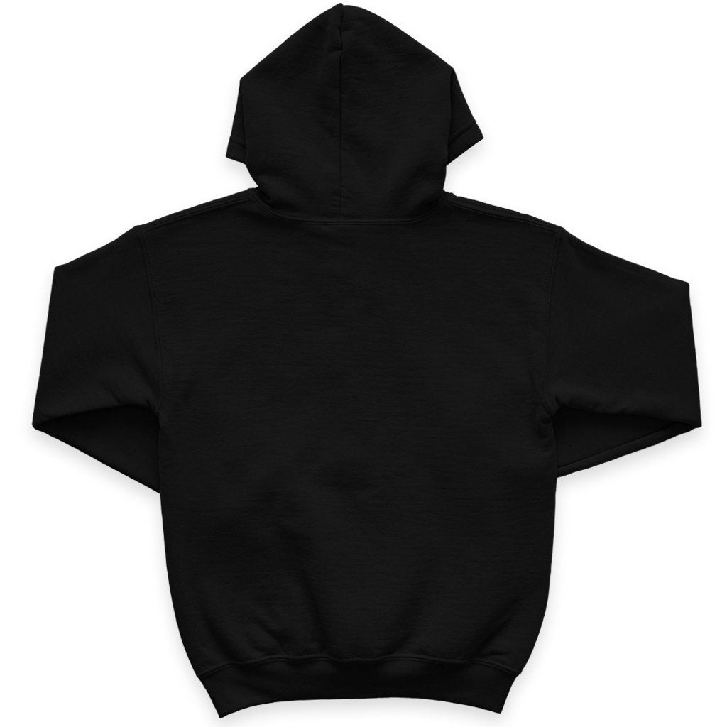 Dramatic Kids' Sponge Fleece Hoodie - Funny Design Kids' Hoodie - Cool Design Hoodie for Kids