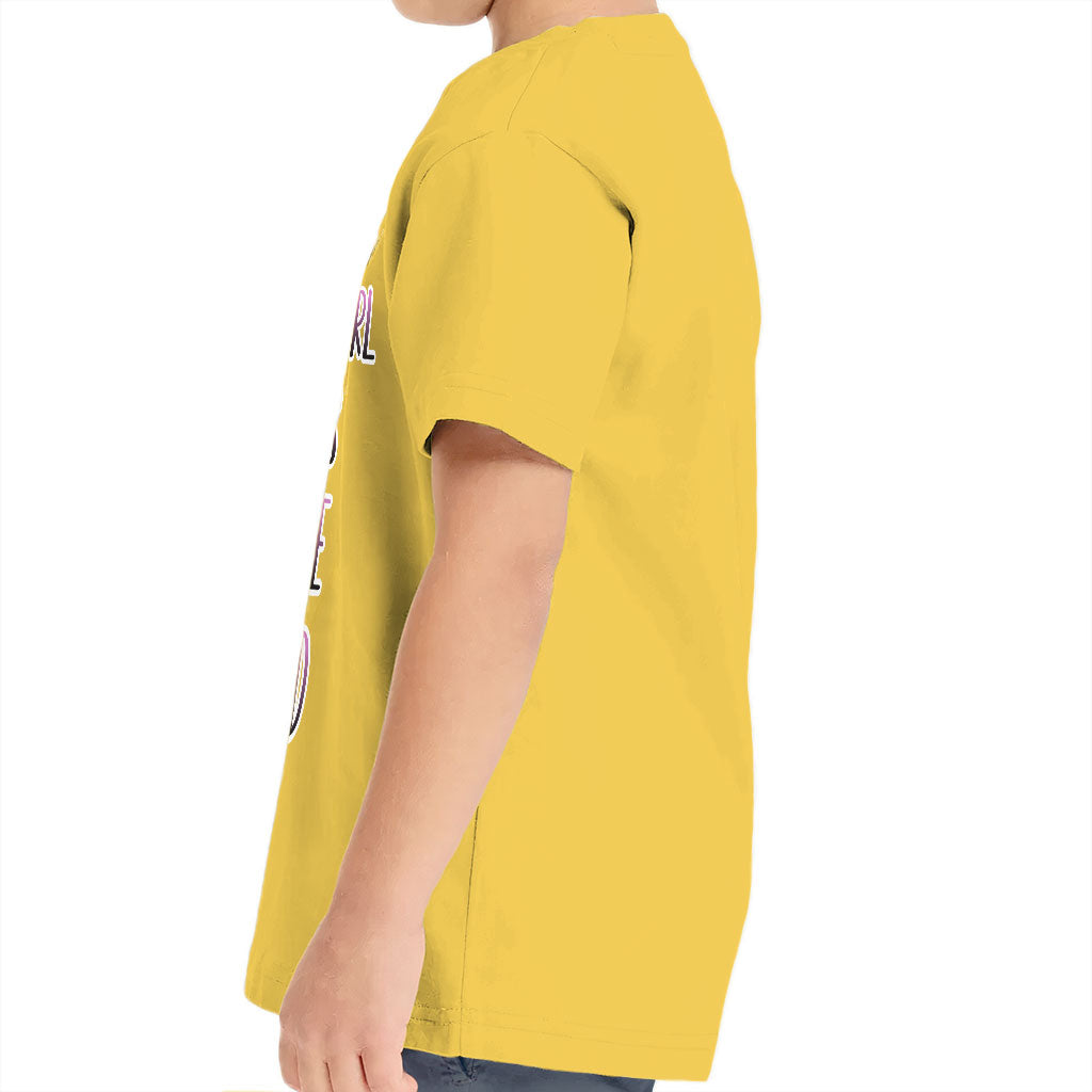 Daddy's Little Girl Toddler T-Shirt - Cute Kids' T-Shirt - Printed Tee Shirt for Toddler