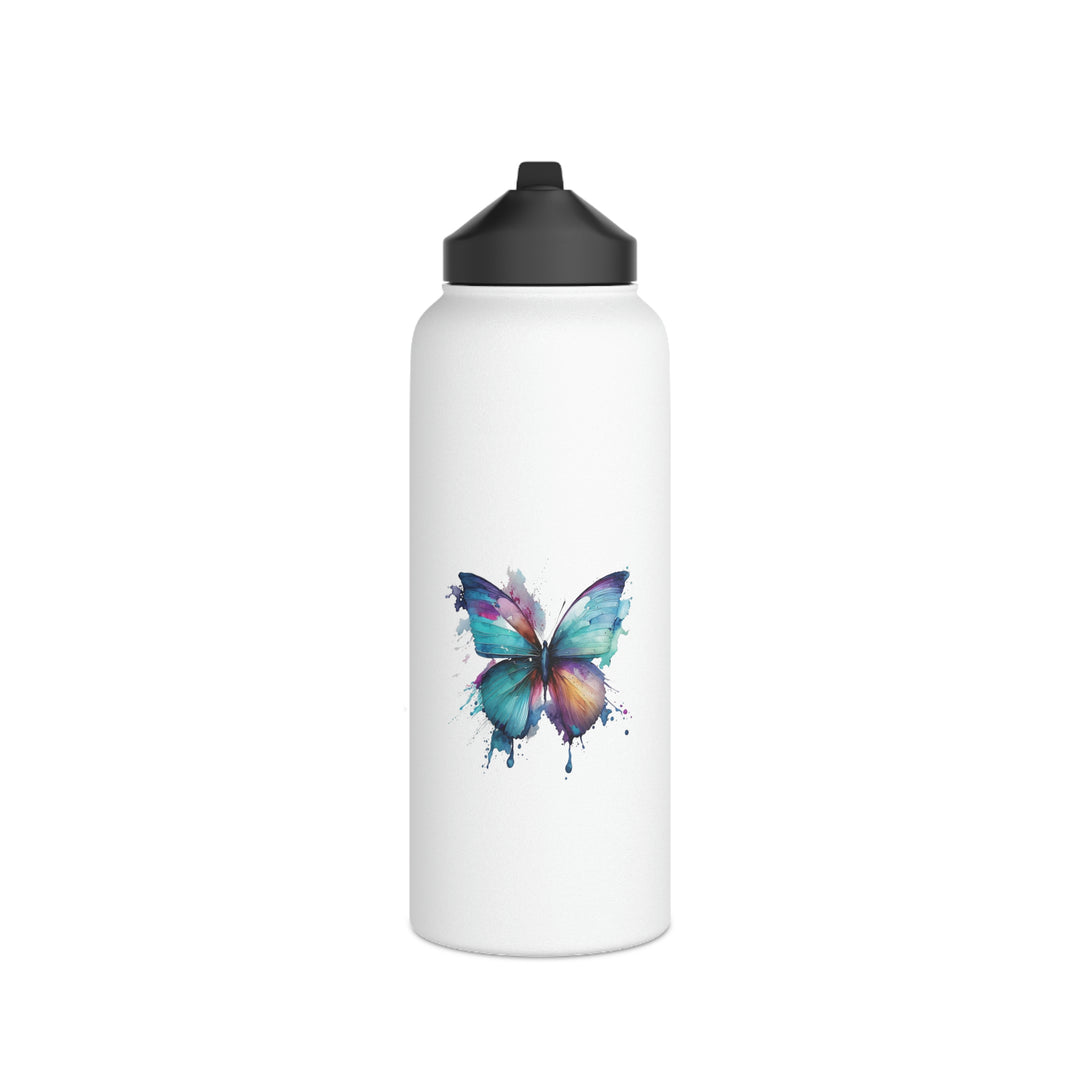 Stainless Steel Water Bottle, Standard Lid