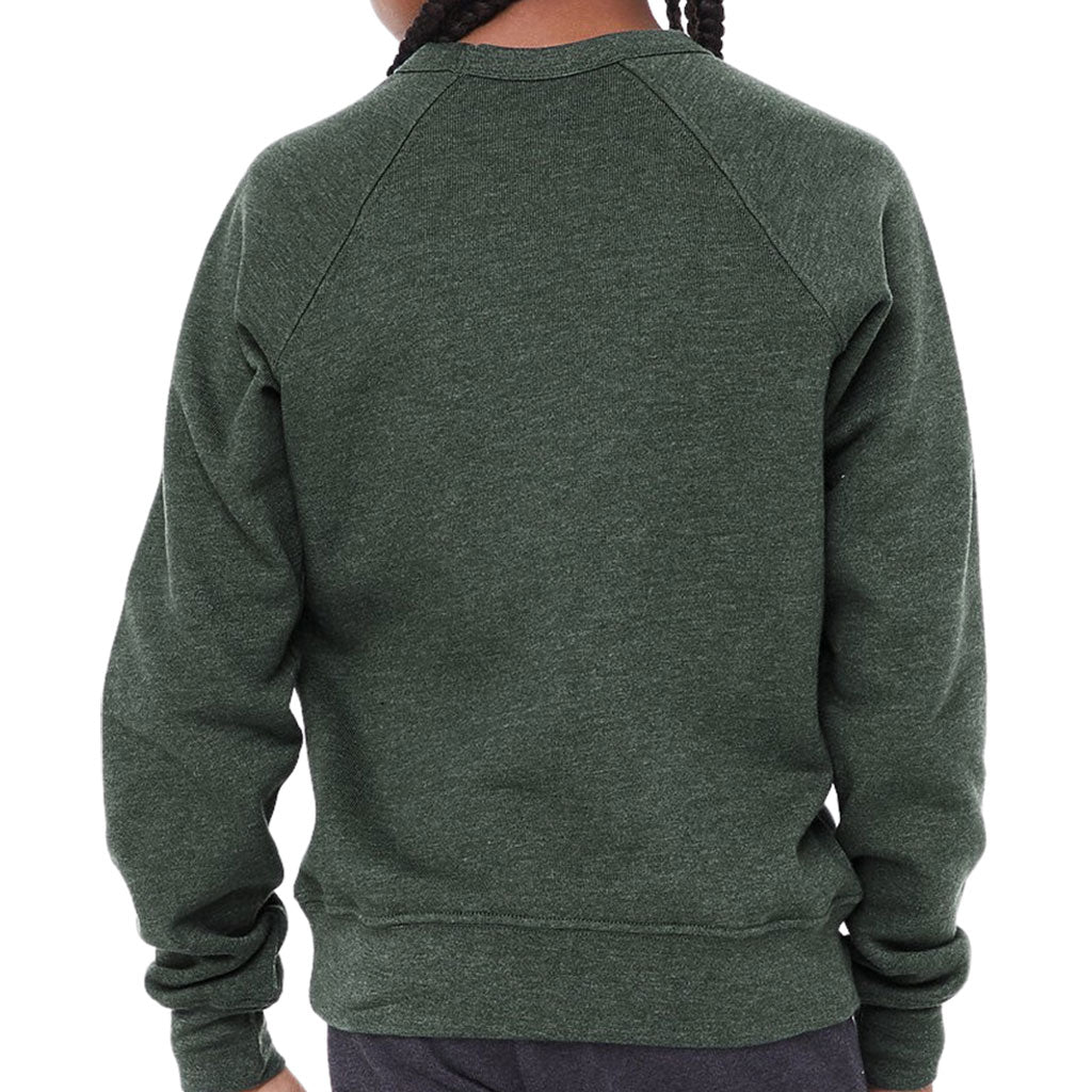 My Treasure Kids' Raglan Sweatshirt - Pirate Design Sponge Fleece Sweatshirt - Colorful Sweatshirt