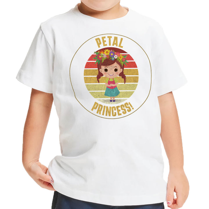 Petal Princess Toddler T-Shirt - Cute Kids' T-Shirt - Graphic Tee Shirt for Toddler