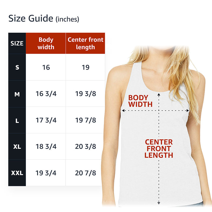 Real Gamers Women's Racerback Tank - Word Graphic Tank Top - Graphic Workout Tank