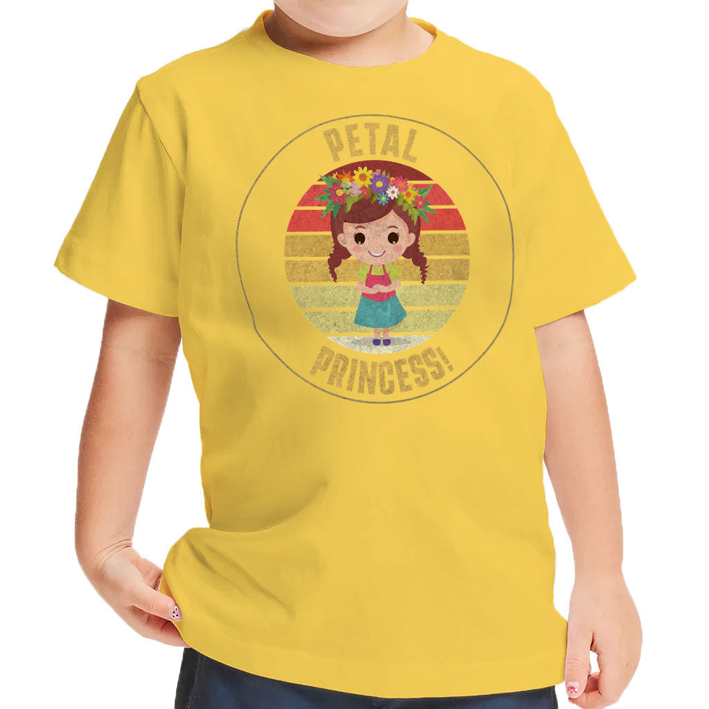 Petal Princess Toddler T-Shirt - Cute Kids' T-Shirt - Graphic Tee Shirt for Toddler