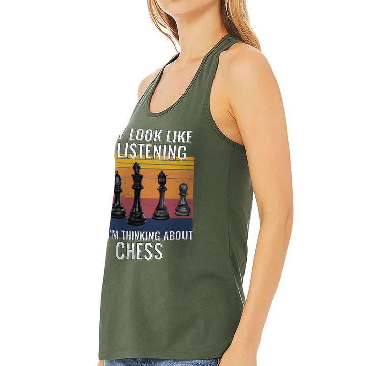 Chess Women's Racerback Tank - Bright Tank Top - Colorful Workout Tank
