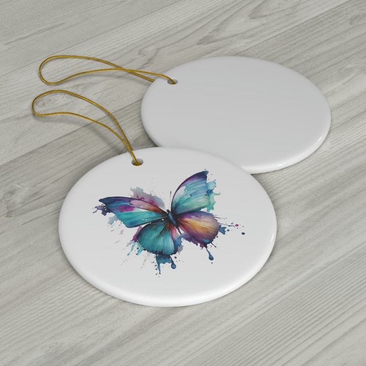 Ceramic Ornament, 2 Shapes