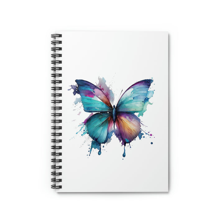 Spiral Notebook - Ruled Line