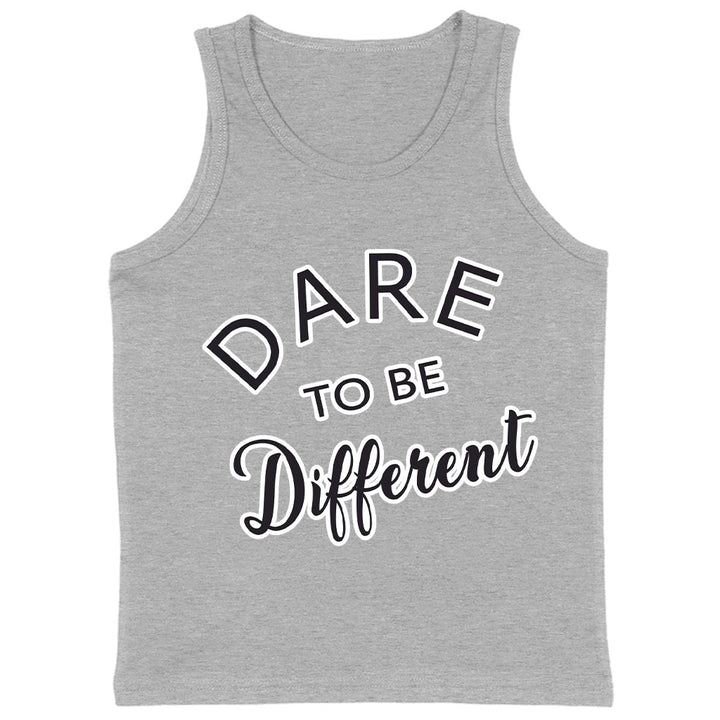 Dare to Be Different Kids' Jersey Tank - Cool Sleeveless T-Shirt - Graphic Kids' Tank Top