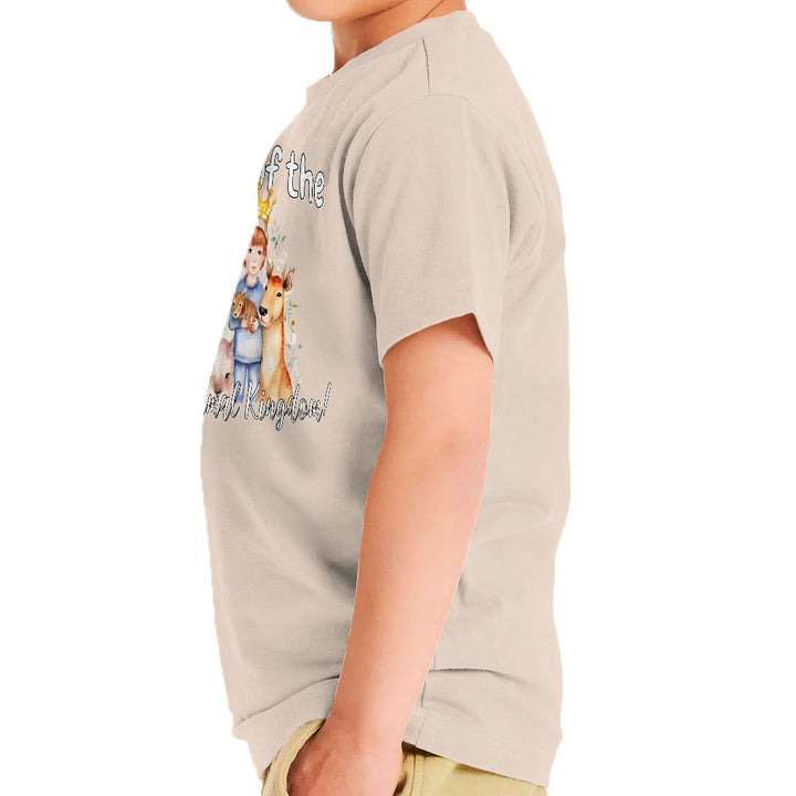 King Of the Animal Kingdom Toddler T-Shirt - Cool Kids' T-Shirt - Graphic Tee Shirt for Toddler