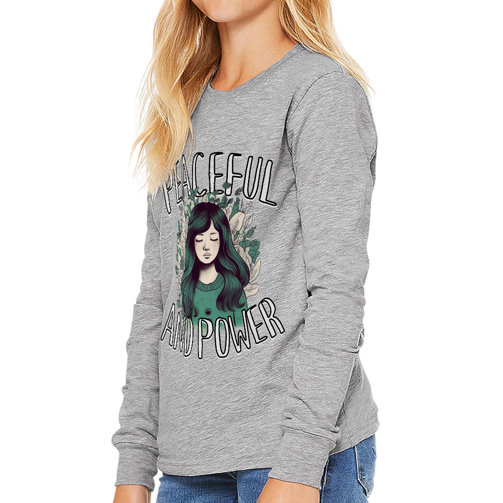 Power Kids' Long Sleeve T-Shirt - Beautiful T-Shirt - Unique Long Sleeve Tee