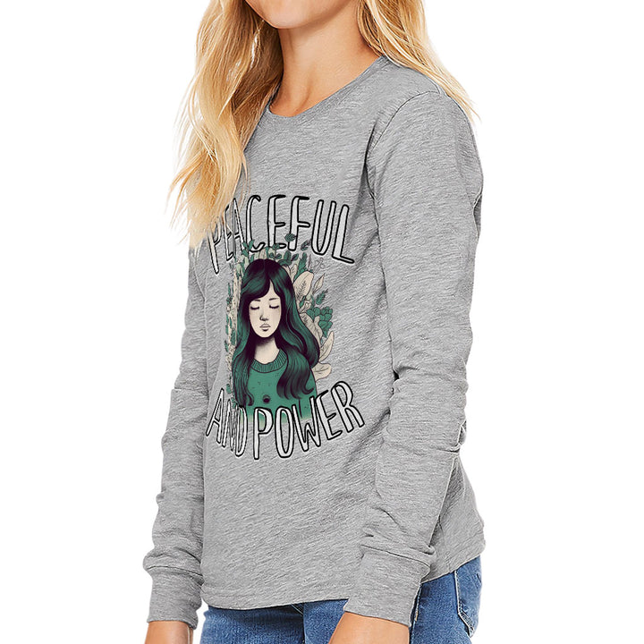 Power Kids' Long Sleeve T-Shirt - Beautiful T-Shirt - Unique Long Sleeve Tee