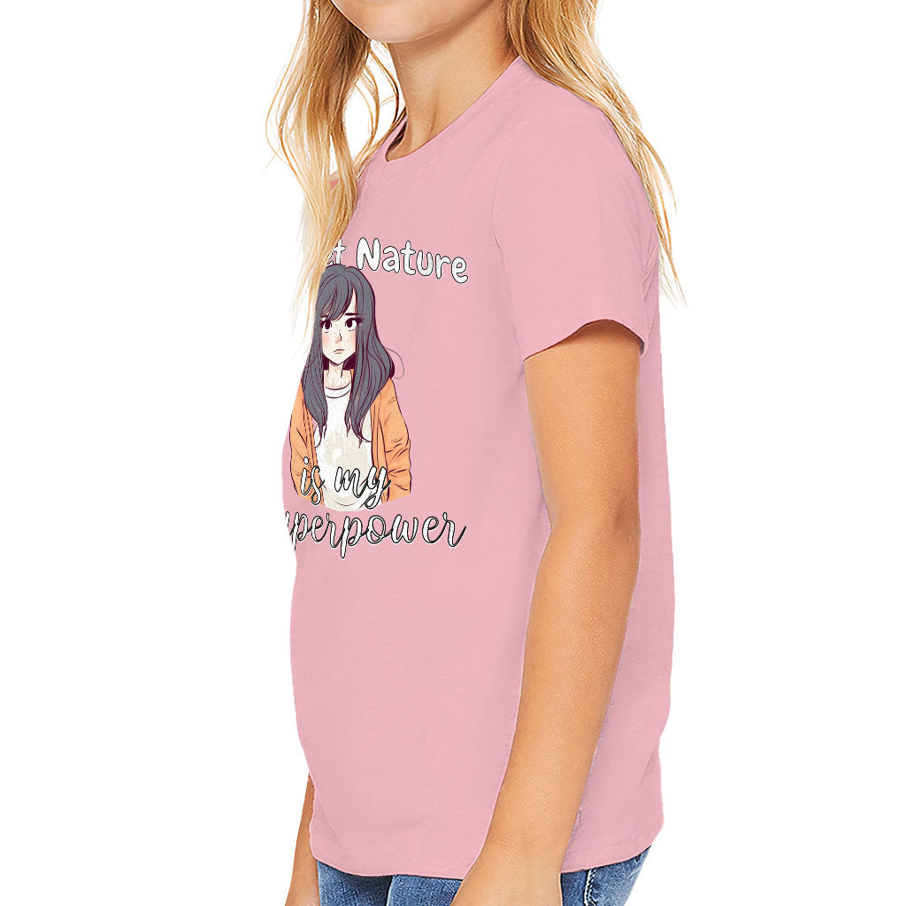 My Quiet Nature Kids' T-Shirt - Beautiful T-Shirt - Unique Tee Shirt for Kids