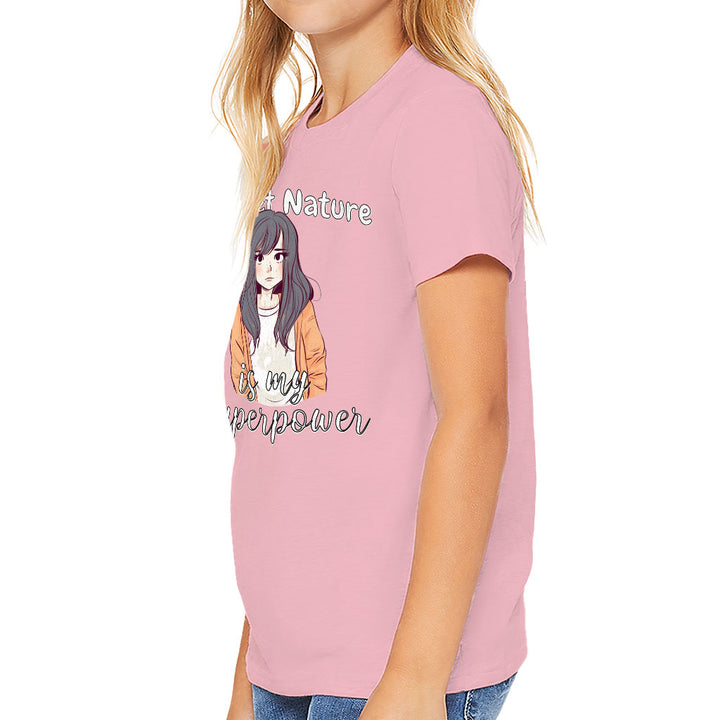 My Quiet Nature Kids' T-Shirt - Beautiful T-Shirt - Unique Tee Shirt for Kids