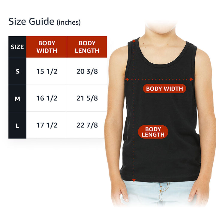 Pirate Ship Kids' Jersey Tank - Themed Sleeveless T-Shirt - Bright Art Kids' Tank Top