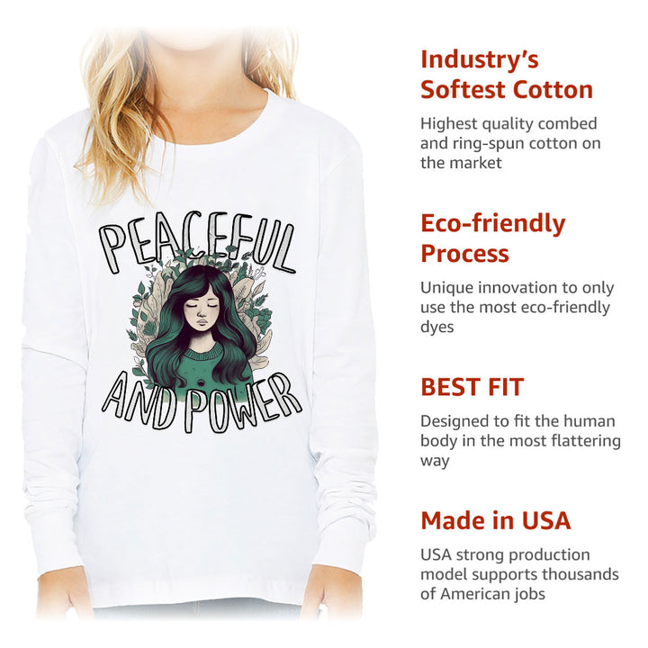 Power Kids' Long Sleeve T-Shirt - Beautiful T-Shirt - Unique Long Sleeve Tee