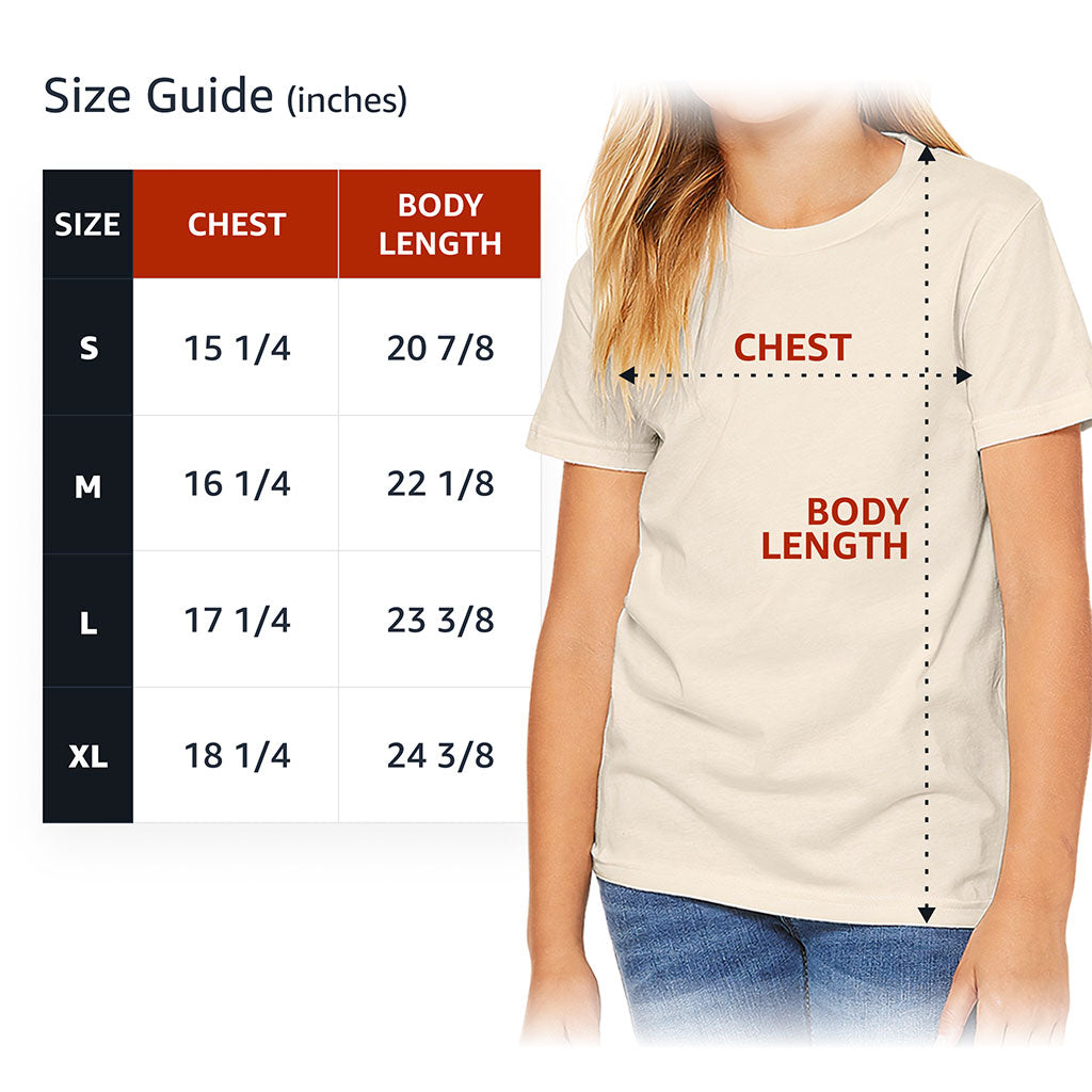 Introverted but Confident Kids' T-Shirt - Little Girl T-Shirt - Graphic Tee Shirt for Kids