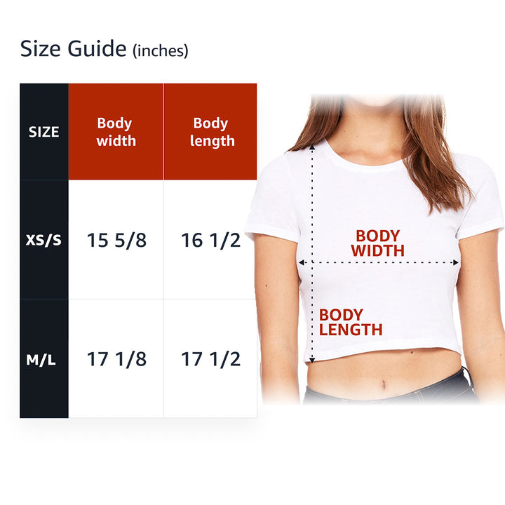 Checkmate Your Day Women's Cropped T-Shirt - Colorful Crop Top - Printed Cropped Tee