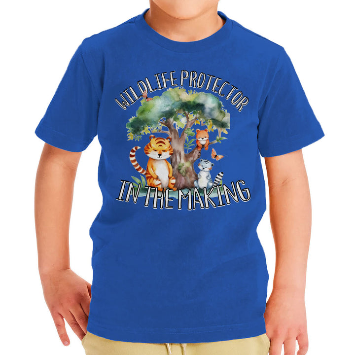 Wildlife Protector Toddler T-Shirt - Animals Kids' T-Shirt - Themed Tee Shirt for Toddler